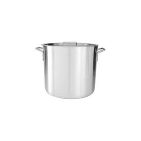 Stockpot - Alum., with Cover, 370x365mm  |CATERCHEF