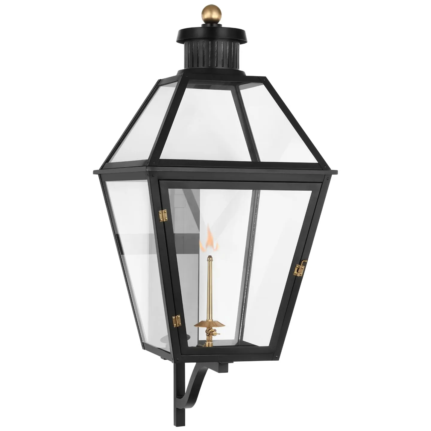 Stratford 40.5" Gas Wall Lantern