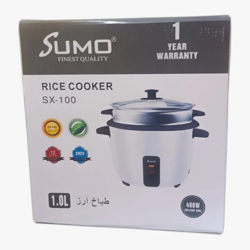 Sumo Finest Quality Rice Cooker 1.0L  SX-100