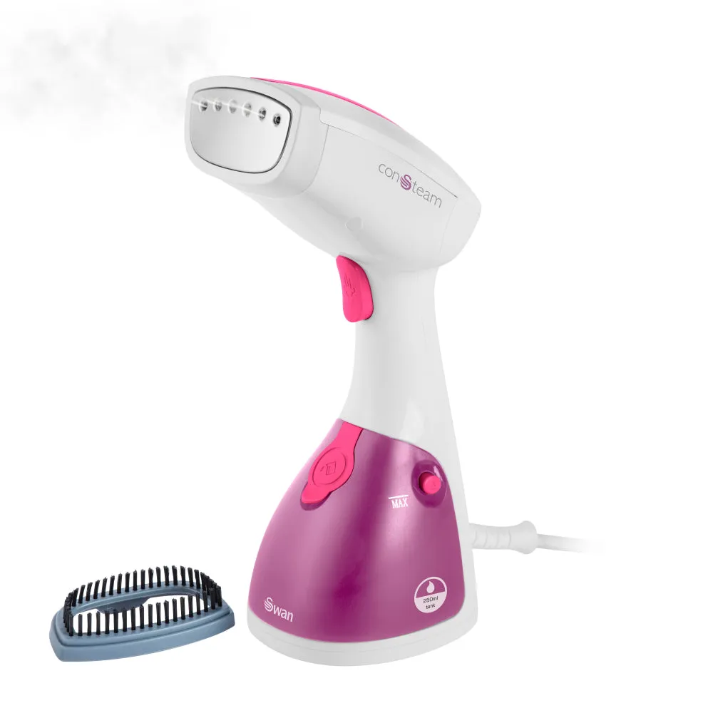 Swan Garment Steamer Handheld  - Purple