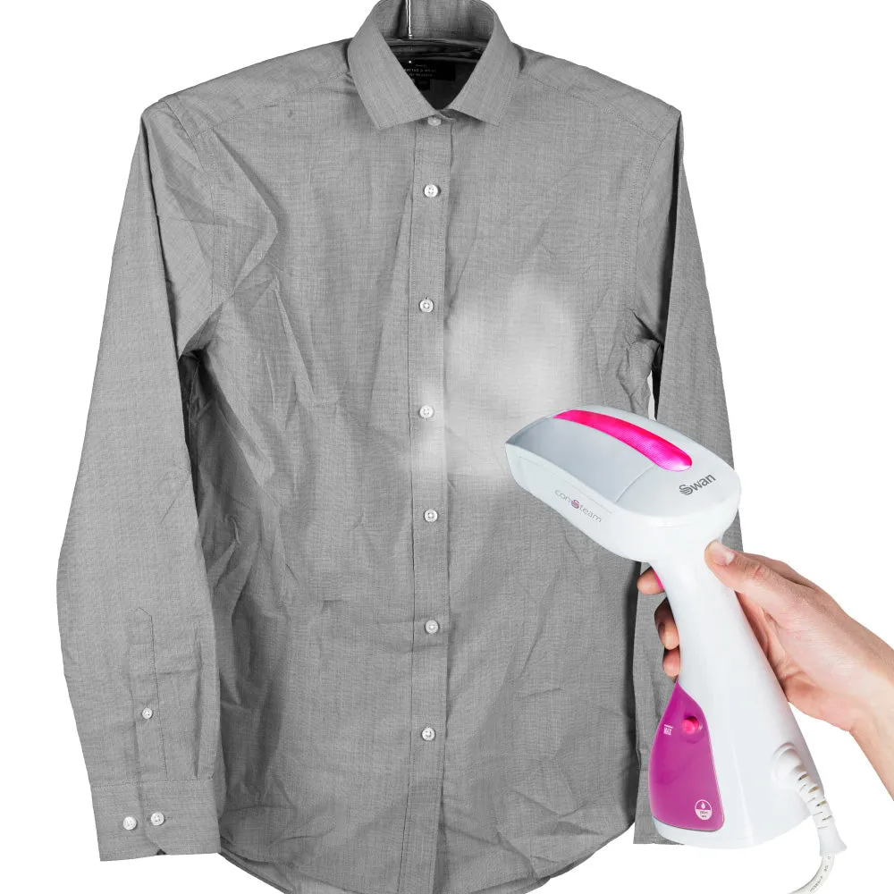 Swan Garment Steamer Handheld  - Purple