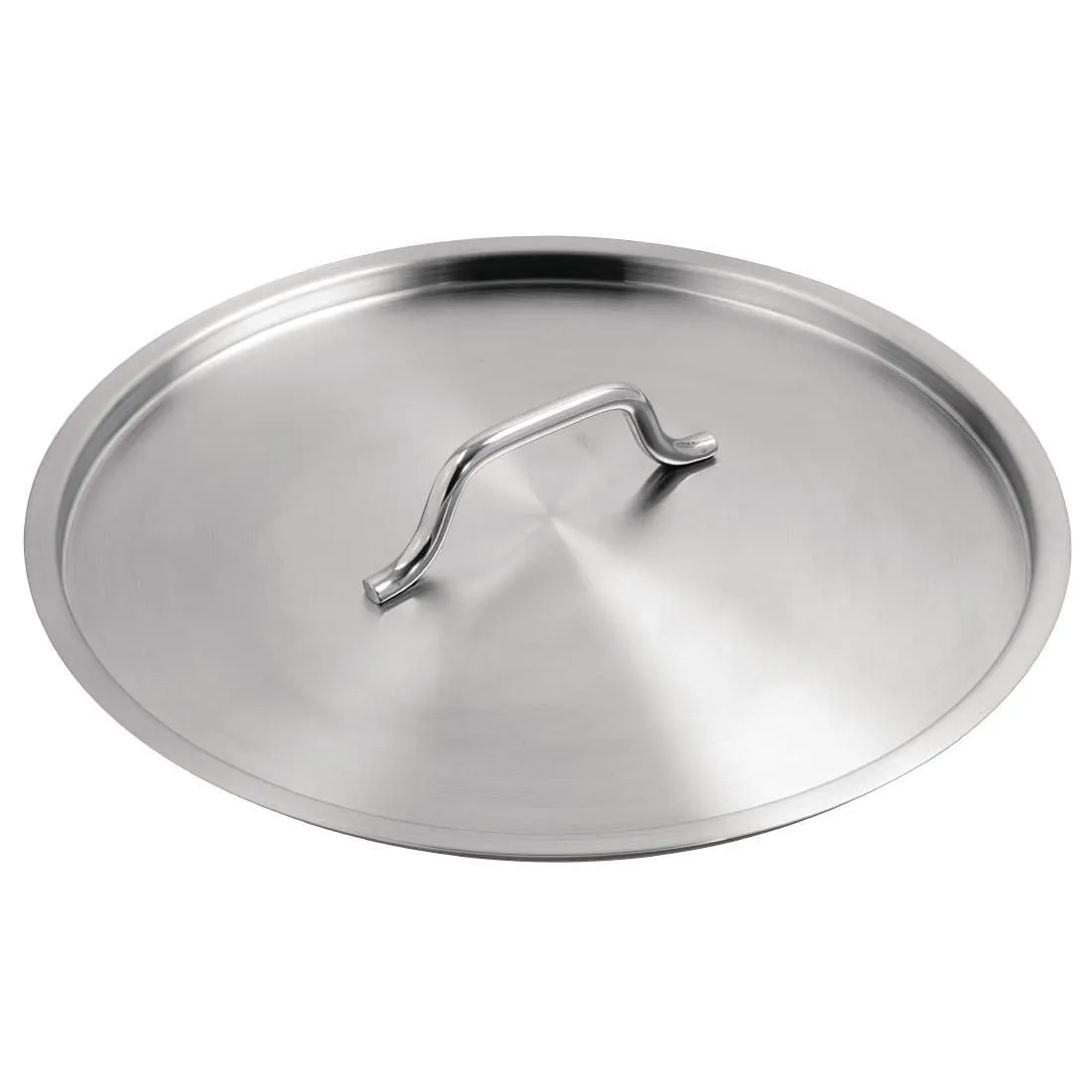 T147 Vogue Stainless Steel Saucepan Lid 360mm