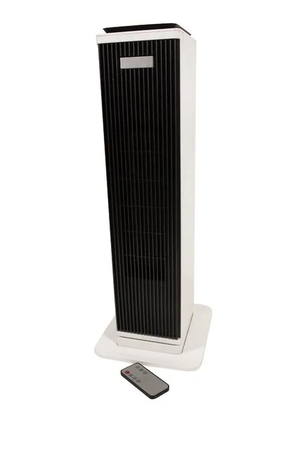 Tall Fan Heater with two Speeds