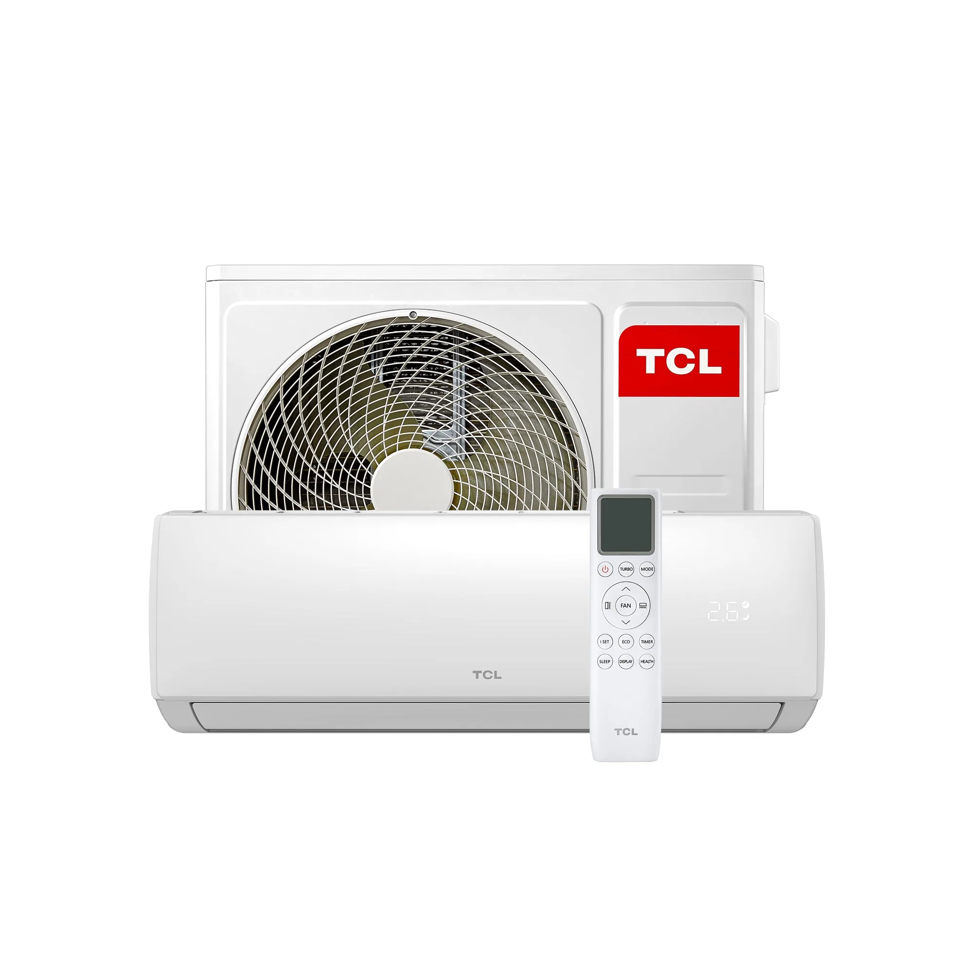 TCL Inverter Elite Series 24000BTU Fixed Speed Air Conditioner White