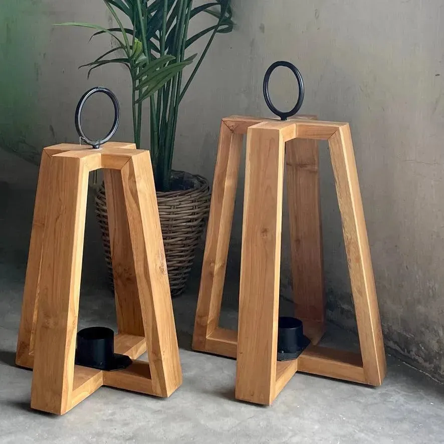 Teak Lantern Sriwijaya