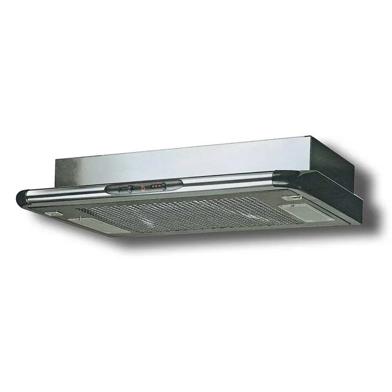 Tecno Uno TB 68 SS Slim Line Hood Stainless Steel 60cm, Single Motor