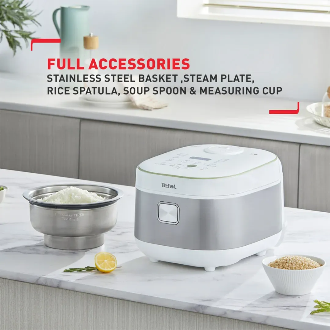 Tefal RK8621 1.5L Healthy & Tasty Plus IH Rice Cooker