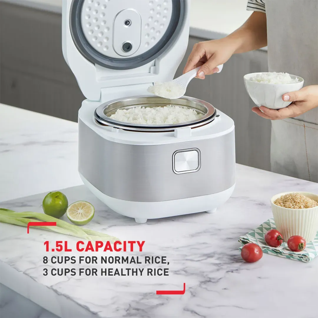 Tefal RK8621 1.5L Healthy & Tasty Plus IH Rice Cooker