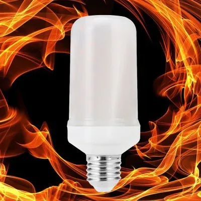 The LED Flame Lamp