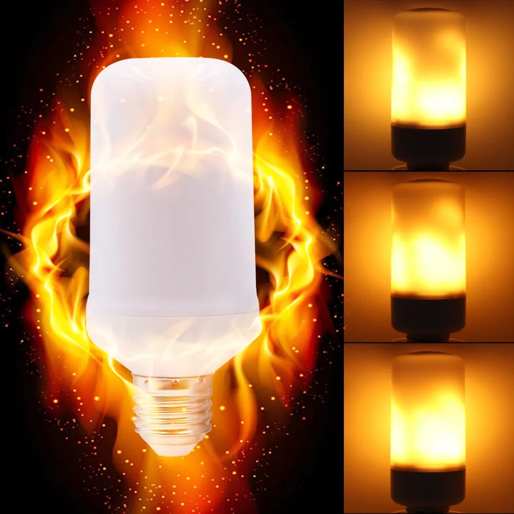 The LED Flame Lamp