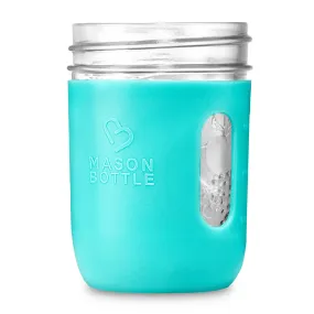 The Mason Bottle silicone sleeve