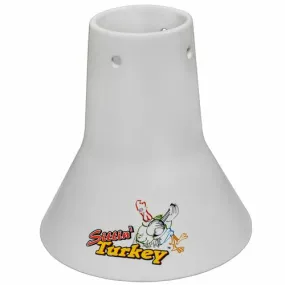 The Original Sittin' Turkey Ceramic Stand