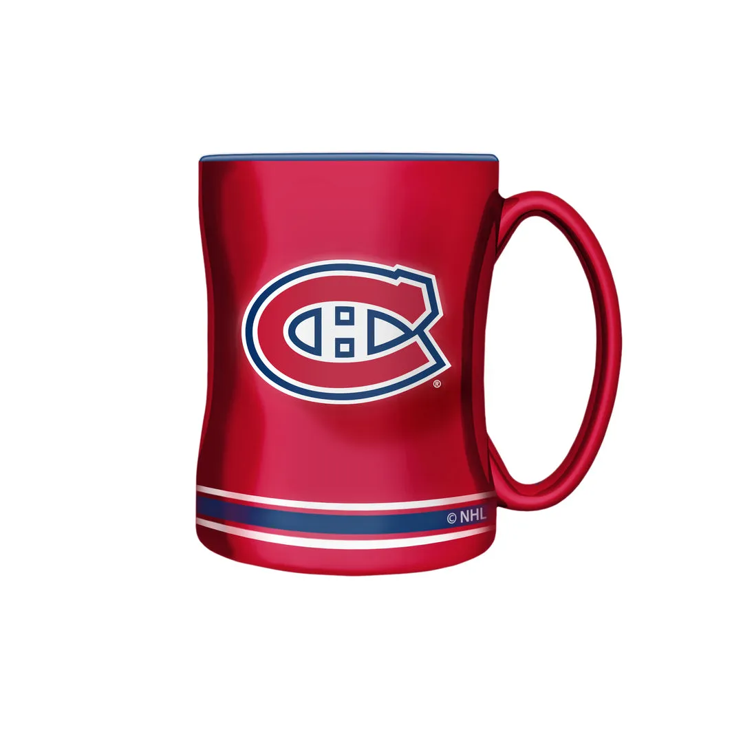 The Sports Vault NHL Montreal Canadiens 14oz Sculpted Mug