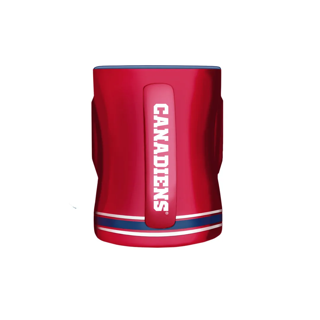 The Sports Vault NHL Montreal Canadiens 14oz Sculpted Mug