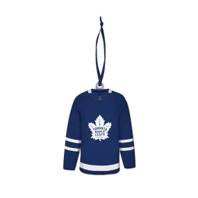 The Sports Vault NHL Toronto Maple Leafs Jersey Ornament