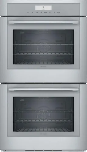 Thermador Masterpiece Series ME302WS 30" SoftClose Double Wall Oven FullWarranty