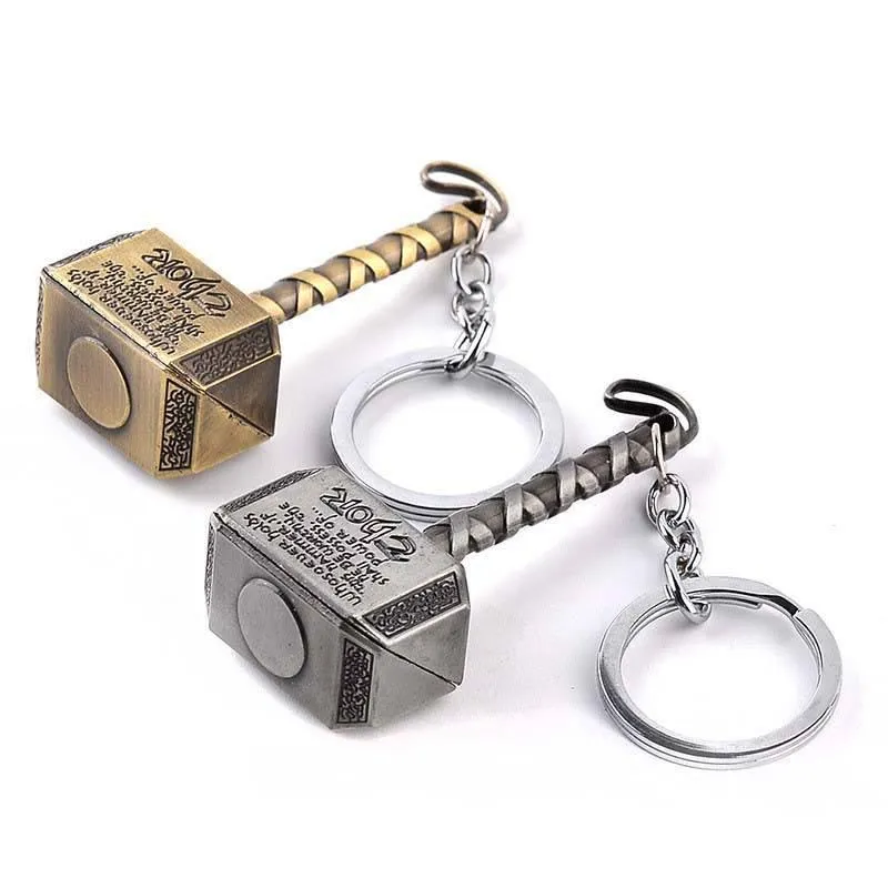 Thor Hammer Keychain