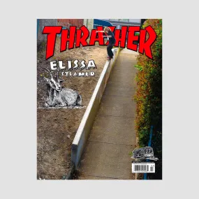 Thrasher Skateboard Magazine March 2024