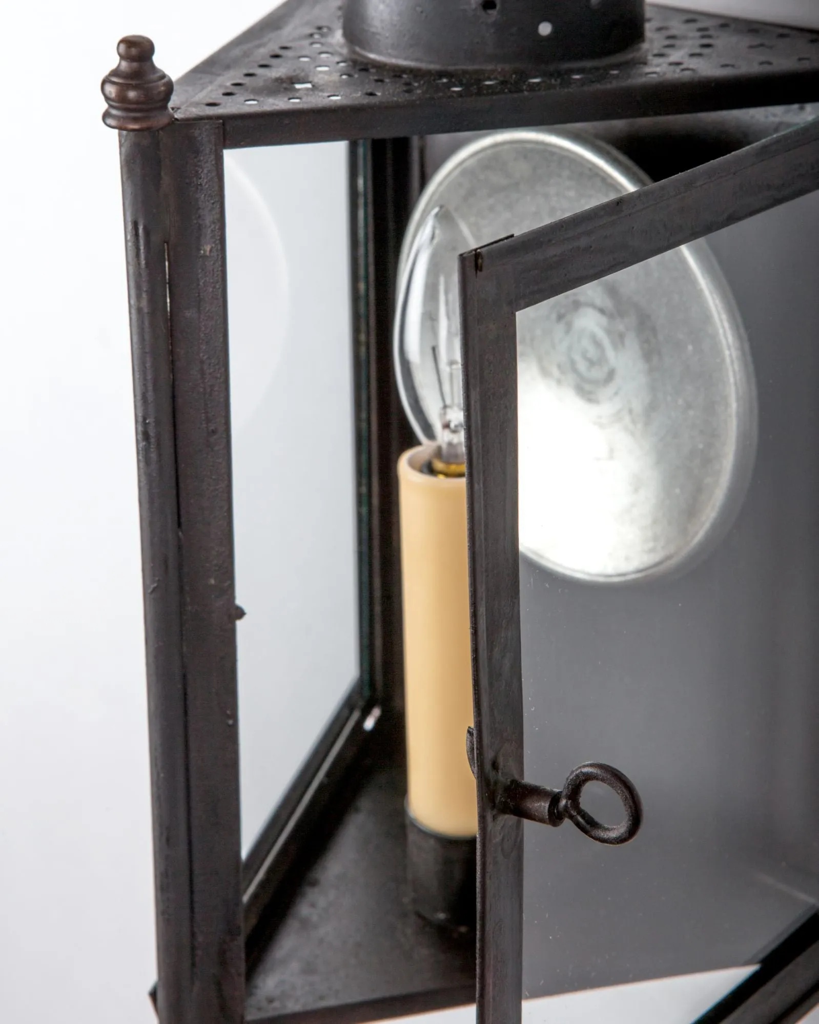 Three Sided Wall Lantern Small