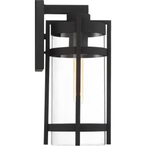 TofIn.o 16 In. Outdoor Wall Light Black Finish