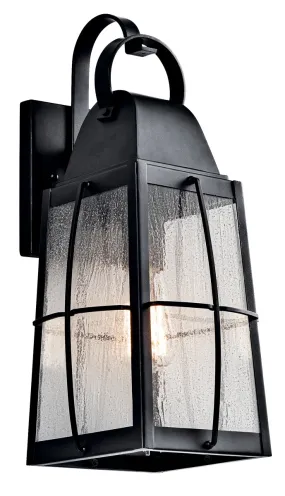 Tolerand Outdoor Wall 1-Light in Textured Black