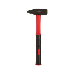 TORK CRAFT HAMMER MACHANIST 1.0KG FIBREGLASS 370MM HANDLE