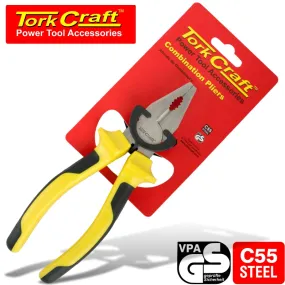 TORK CRAFT PLIERS COMBINATION 180MM TC533180