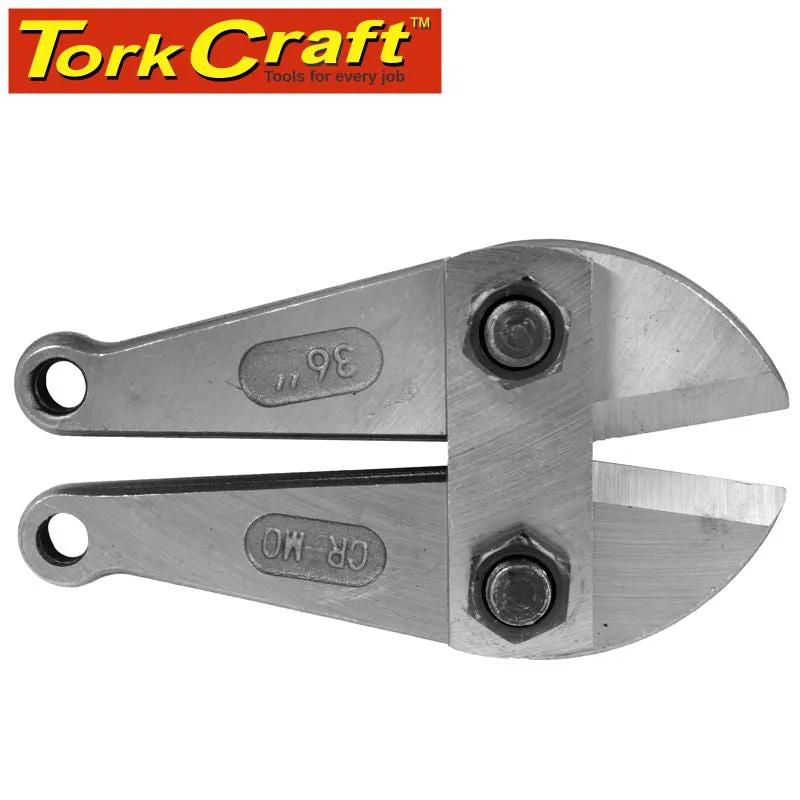 TORK CRAFT REPL. JAW SET INCL. SCREWS BOLT CUTTER 900MM TC601900-01