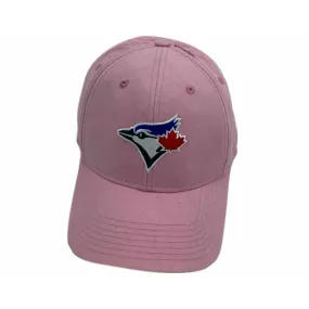 Toronto Blue Jays Black Fan Favorite Baseball Hat Cap MLB Adjustable Pink