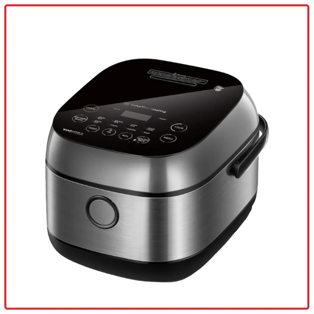 Toshiba RC-10IRPMY 1.0L IH Low Sugar Rice Cooker