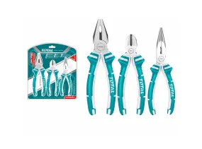 TOTAL | Pliers Set 3Pc