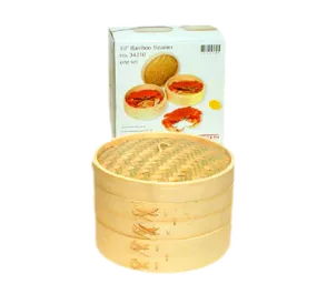 Town Steamer Set 10" Bamboo