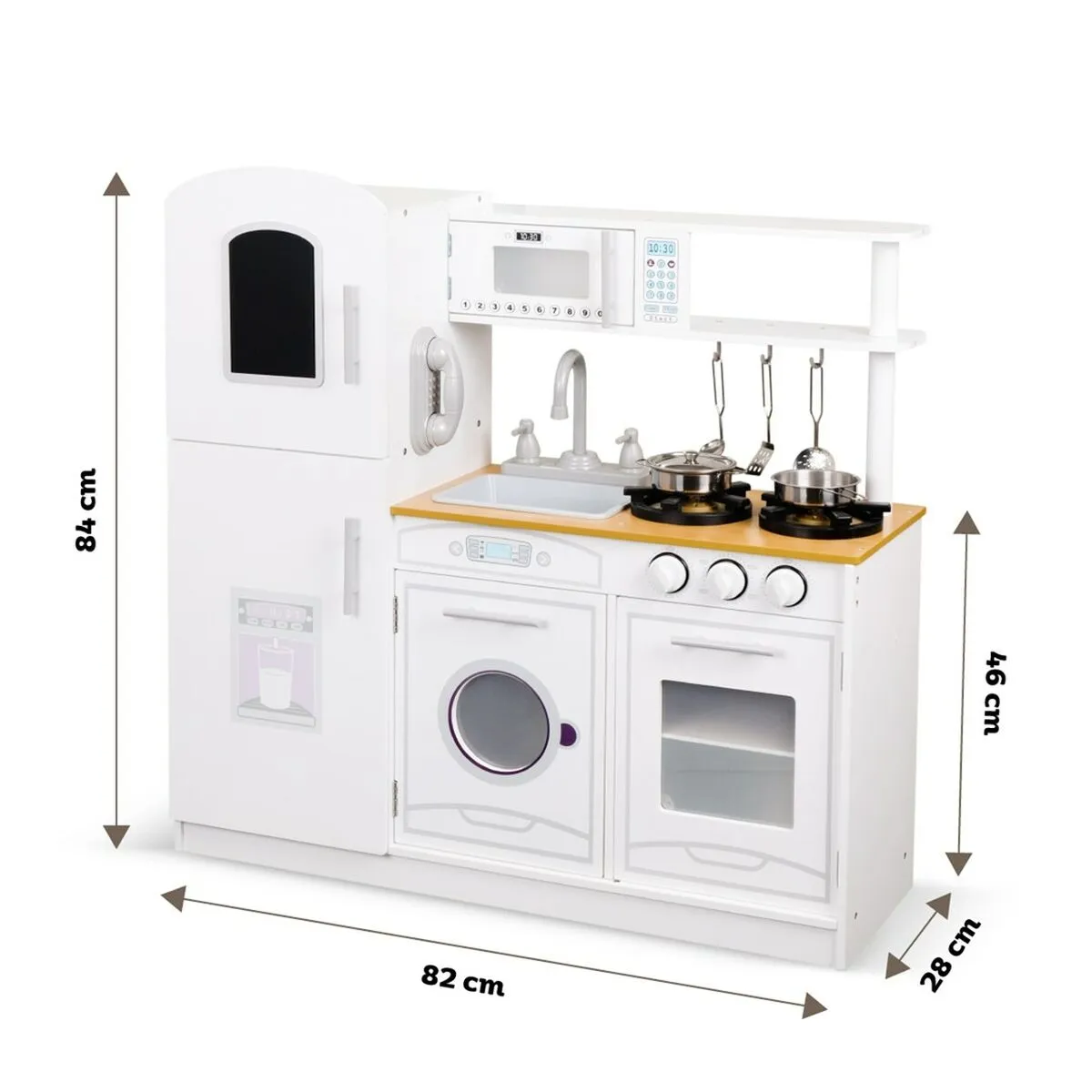 Toy kitchen Promis KD30 82 x 84 x 28 cm