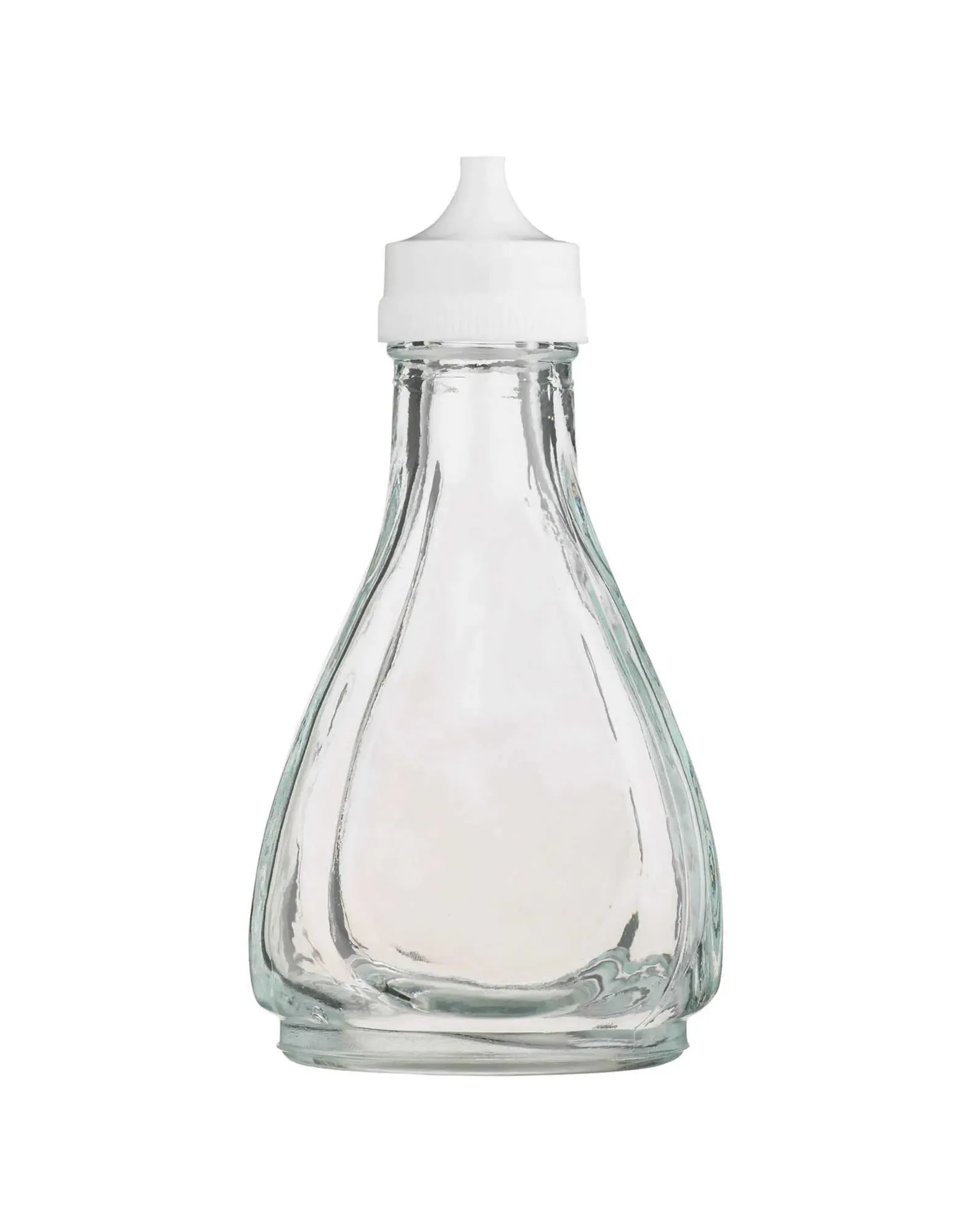 Traditional Glass Vinegar Bottle