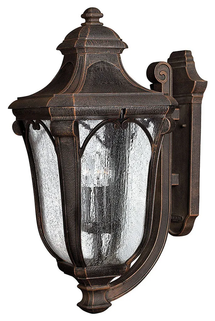 Trafalgar Large Wall Mount Lantern