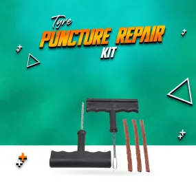 Tyre Puncture Repair Kit