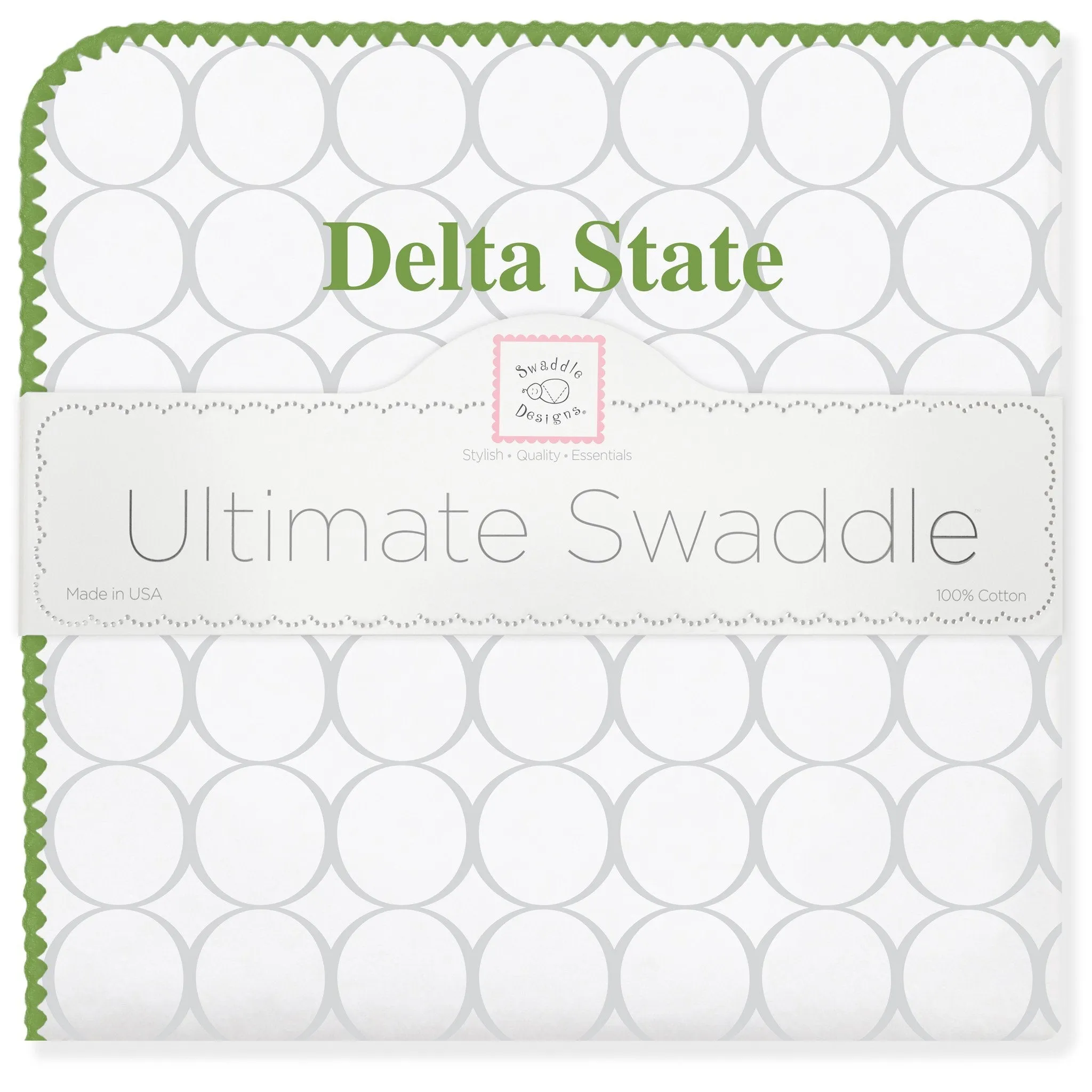 Ultimate Swaddle Blanket - Delta State