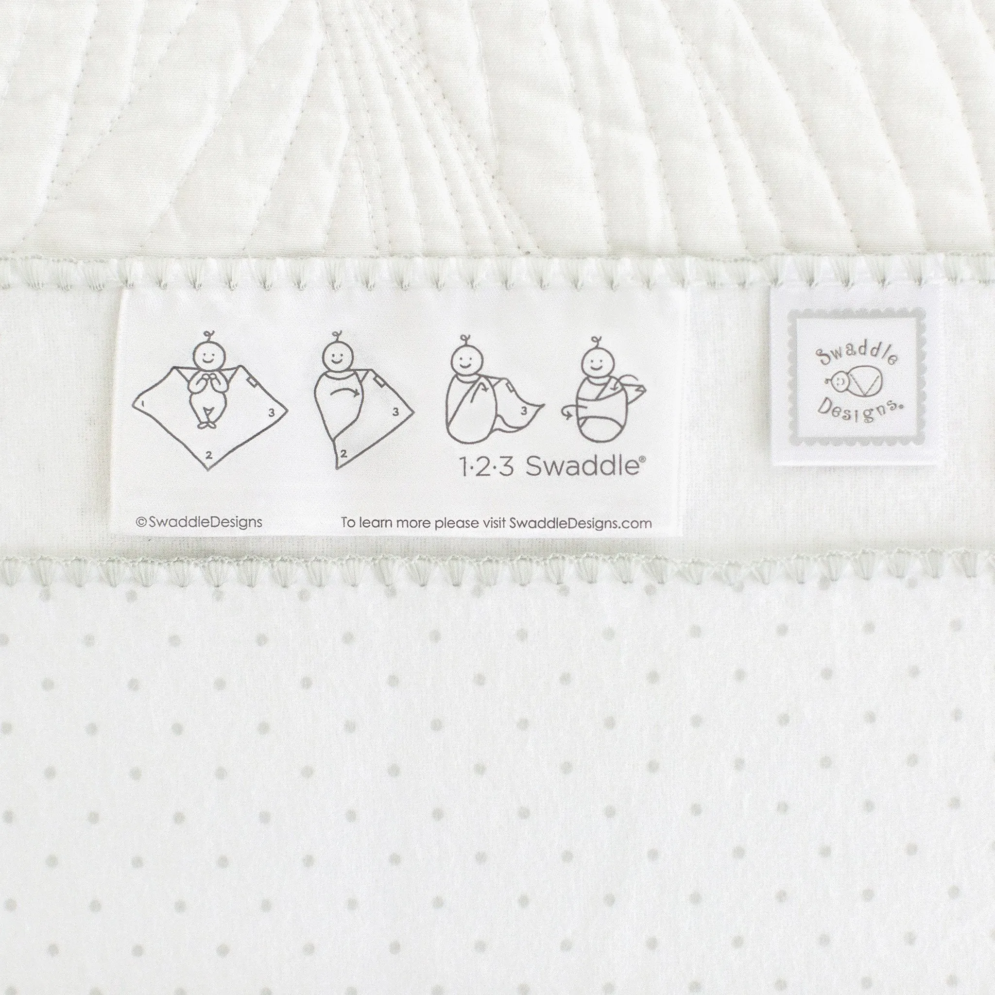 Ultimate Swaddle Blanket - Little Husky, Lavender