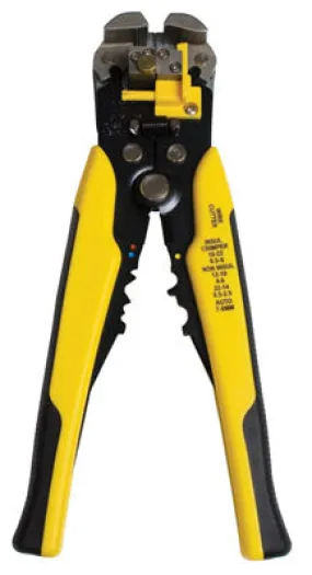 Uriah Products UA662090 Auto/Self Adjusting Wire Stripper/Crimper, 10-22 AWG