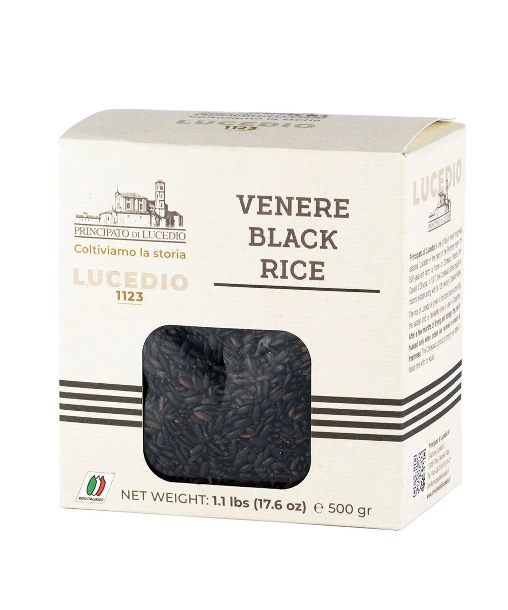 Venere Black Rice from Principato di Lucedio