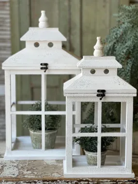 Verandah Lanterns | Set/2 | NOT CURRENTLY IN STOCK-New For Spring 2025!