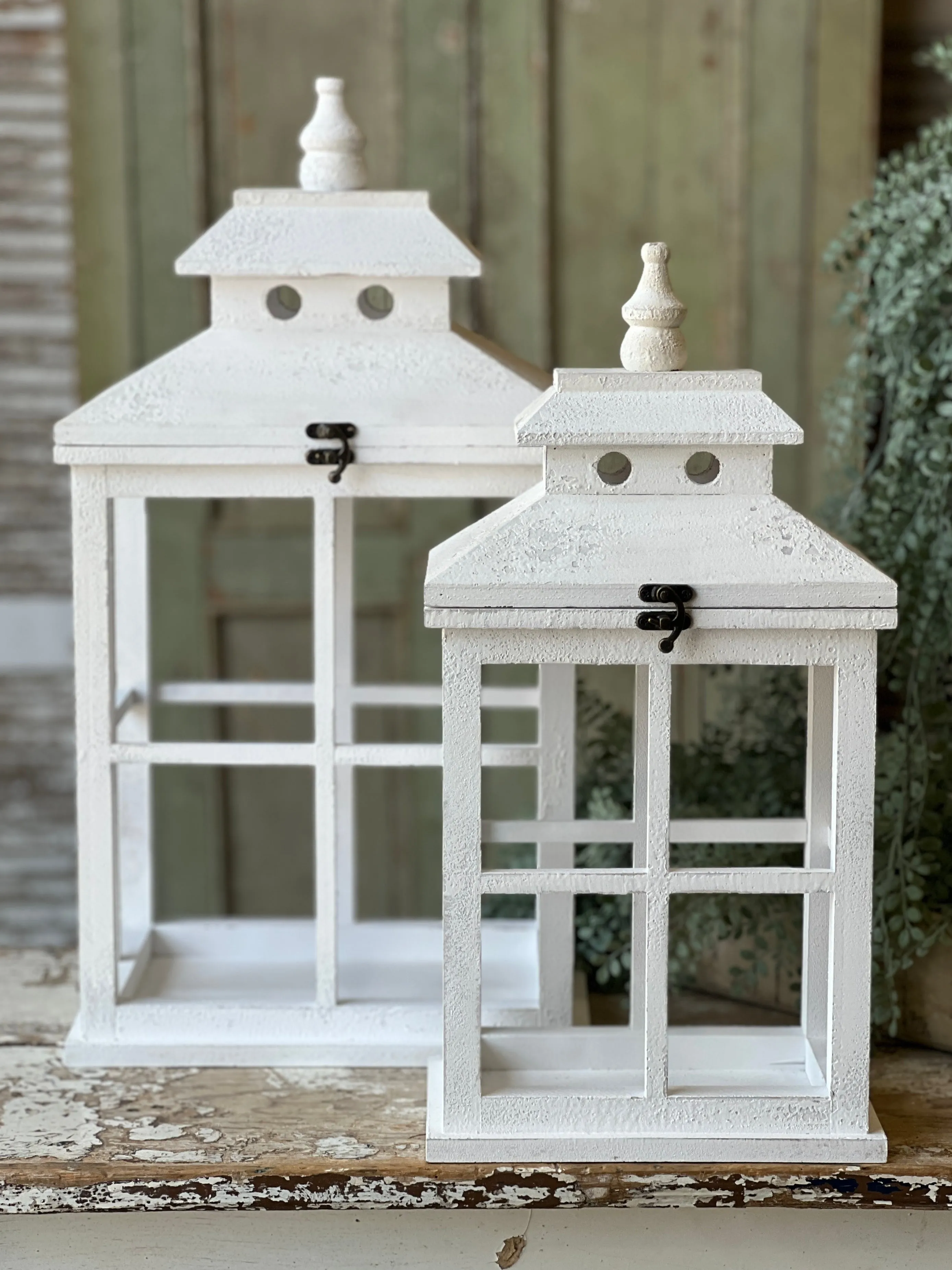 Verandah Lanterns | Set/2 | NOT CURRENTLY IN STOCK-New For Spring 2025!