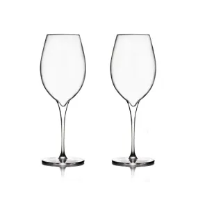 Vie Pinot Grigio Wine Glasses Set of 2