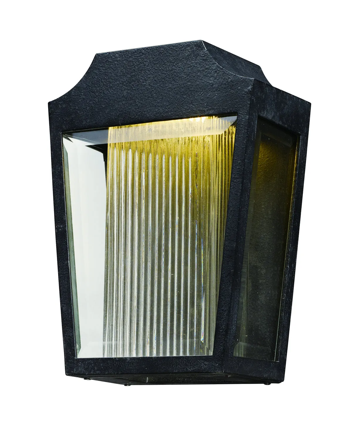 Villa LED Outdoor Wall Lantern in Anthracite