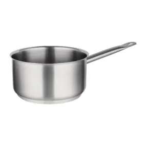 Vogue Stainless Steel Saucepan 20cm - M944