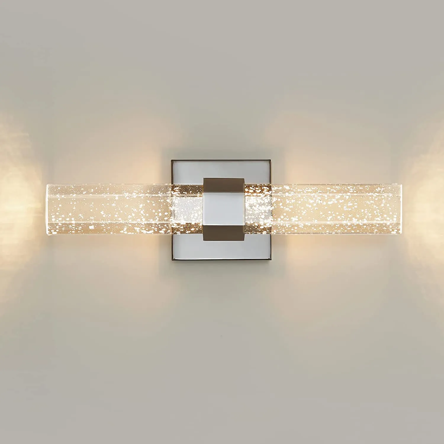 Wall Sconce Modern Crystal Bathroom Vanity Light 3000K