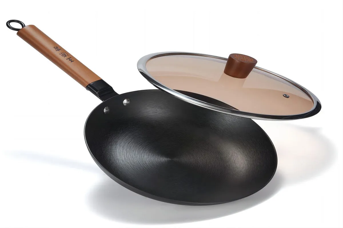 WANGYUANJI Cast Iron Skillets 10"