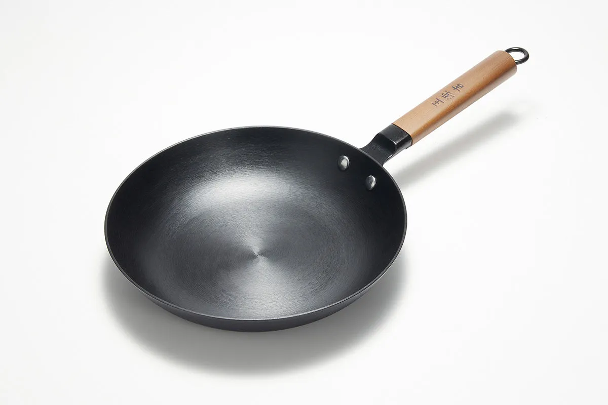 WANGYUANJI Cast Iron Skillets 10"