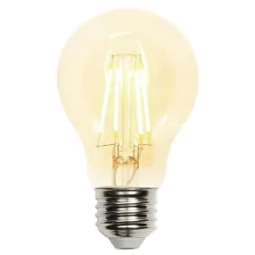 Westinghouse 0515100 5 Watt LED A19 Dimmable - 2000 Kelvin - Warm White - 420 Lumens - E26-Medium Base - 120 Volt - Card