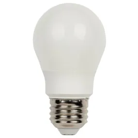 Westinghouse 4513600 5.5 Watt LED A15 - 2700 Kelvin - Warm White - 600 Lumens - E26-Medium Base - 120 Volt - Card